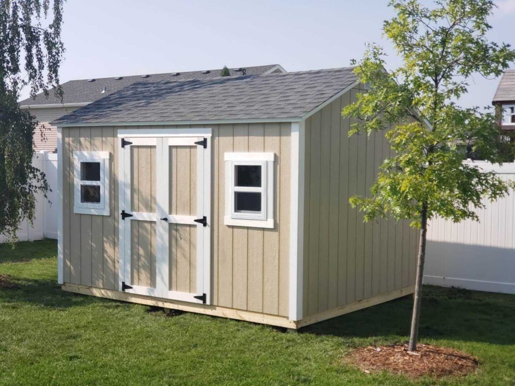 Classic Series base model shed