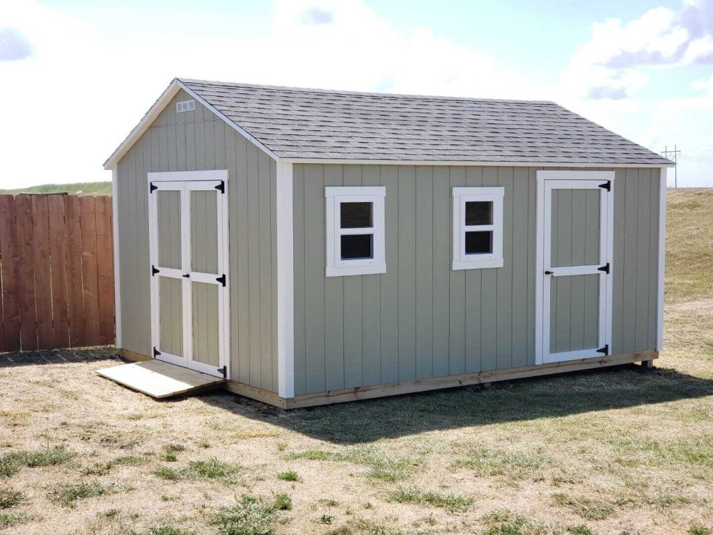 large storage shed