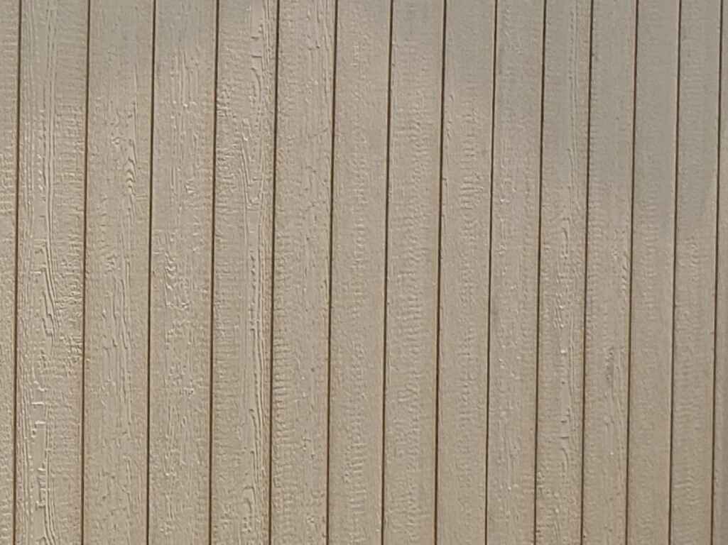 LP smartside paneling for custom shed exterior siding.