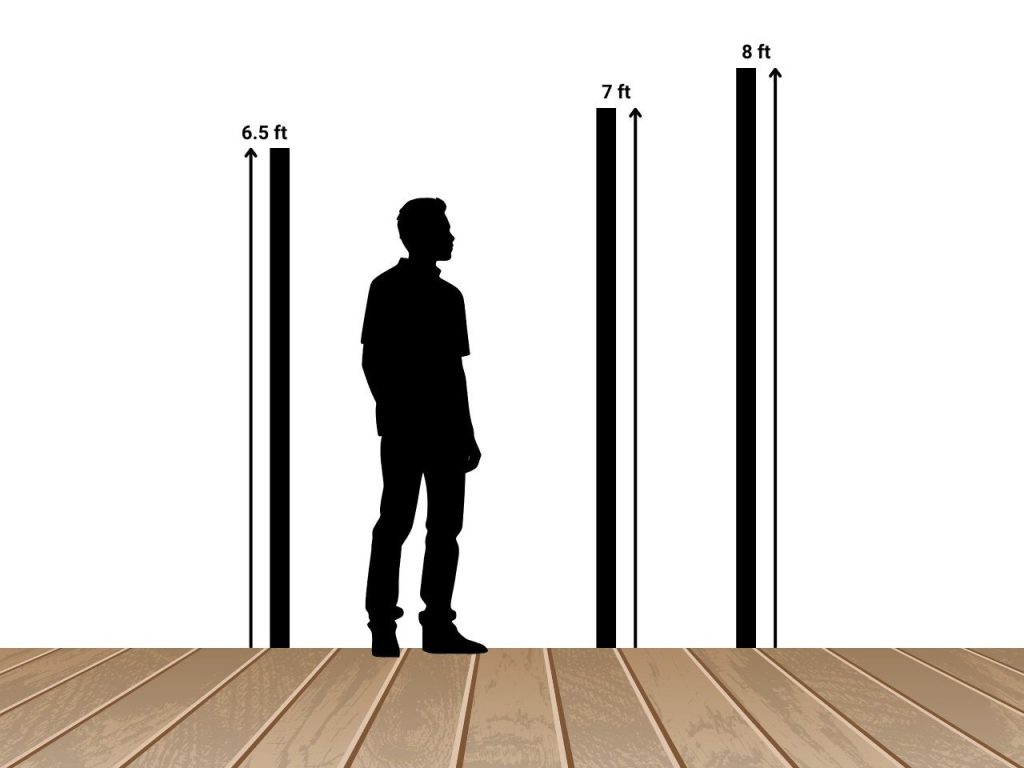 Shed Height