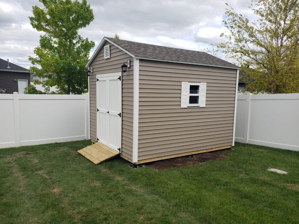 10x12 vinyl shed