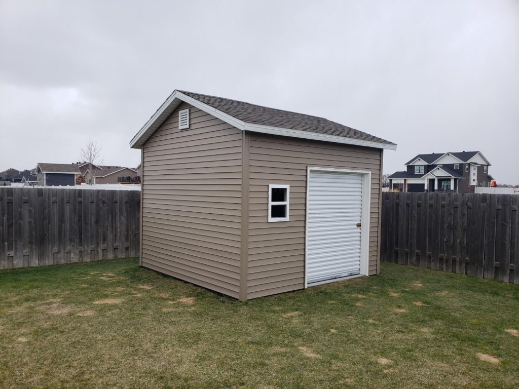 Moorhead 12x12 custom shed
