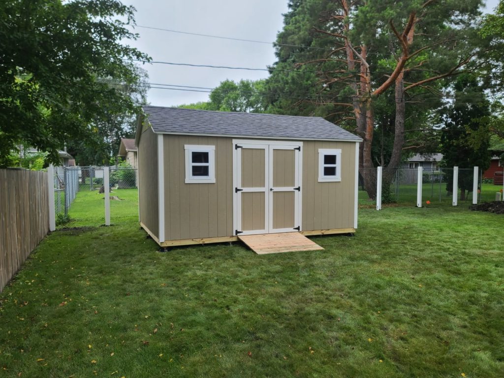 12x16 Shed