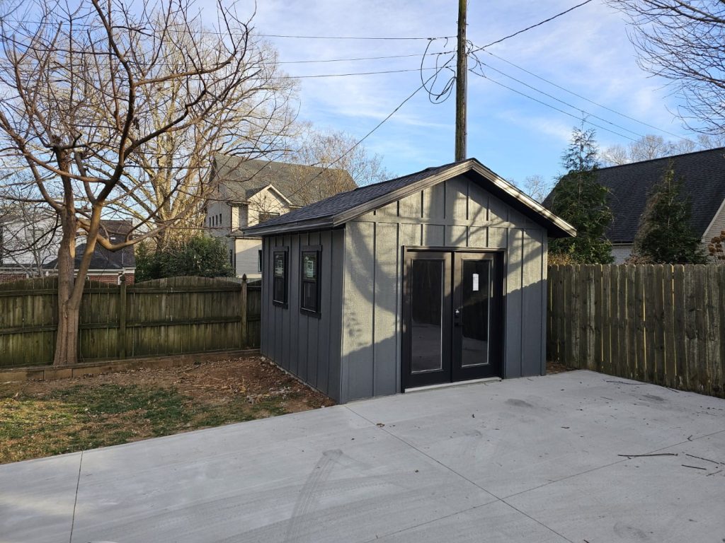 Fargo shed builder