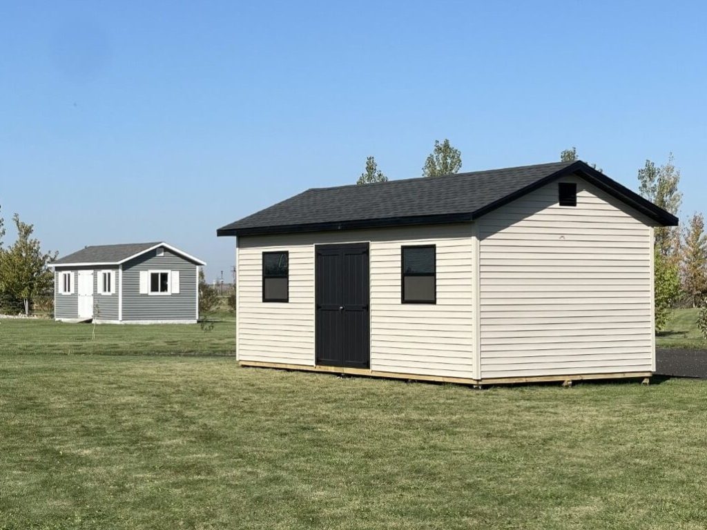 Sheds in Fargo nd built on site