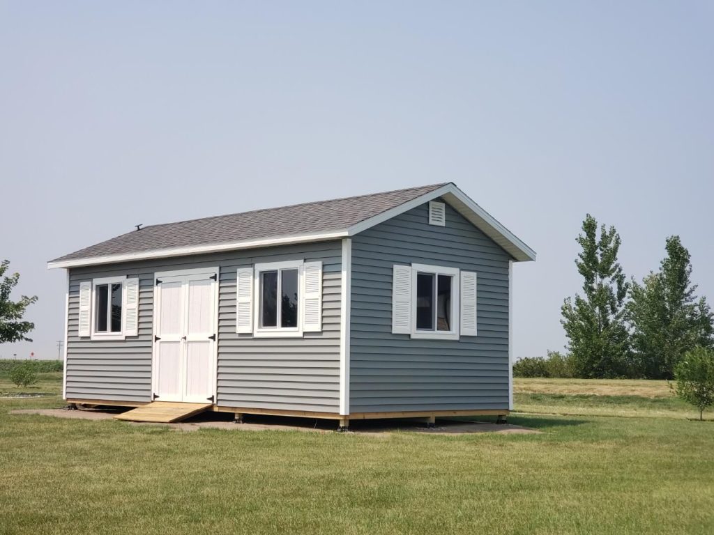 Premium 12x24 shed