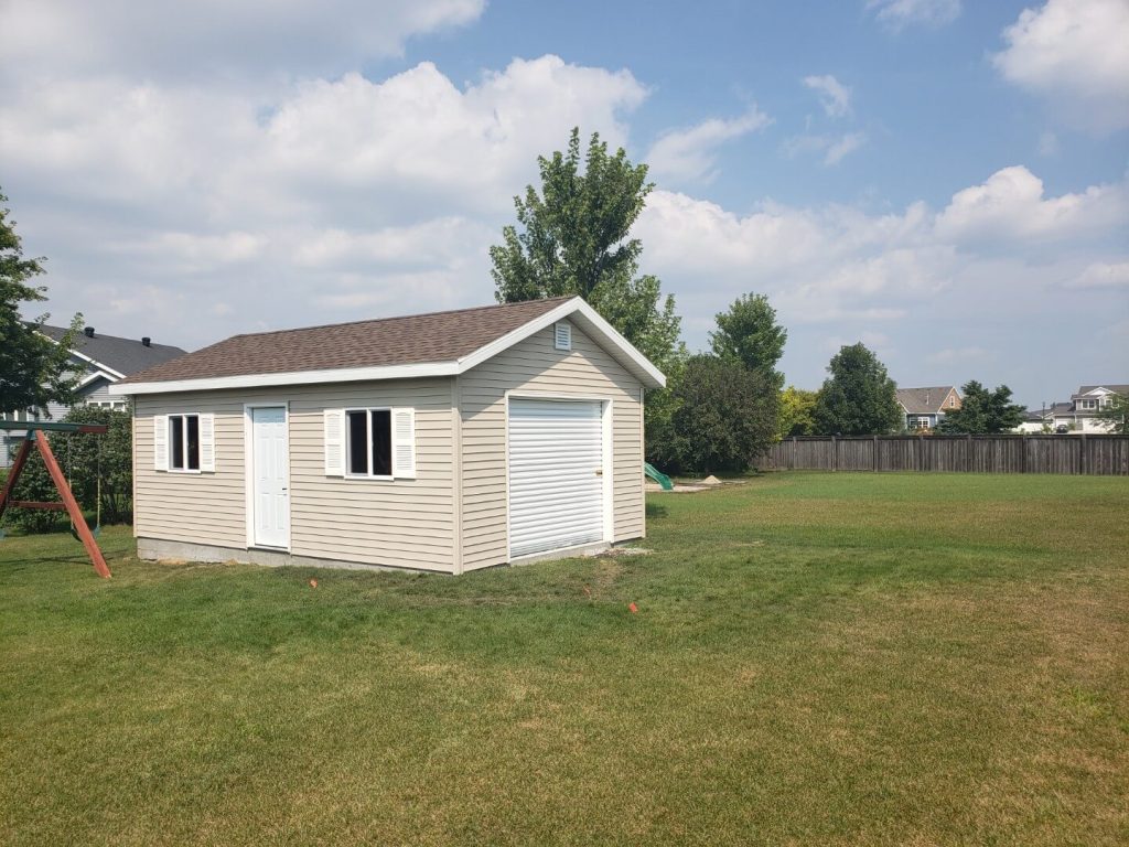 Site Built Shed Fargo ND 14x24