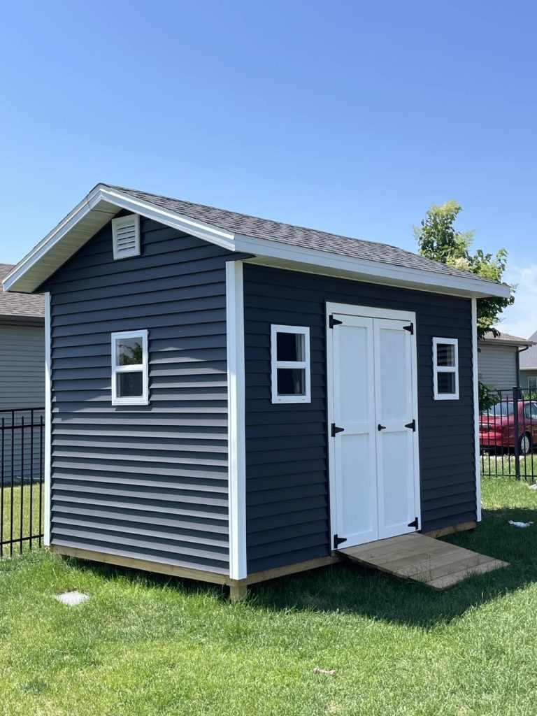 8x12 vinyl shed in fargo